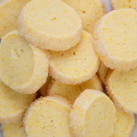 Lemon and Polenta Cookies