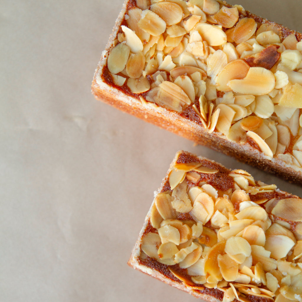 Lemon Syrup Mini Bar Cake