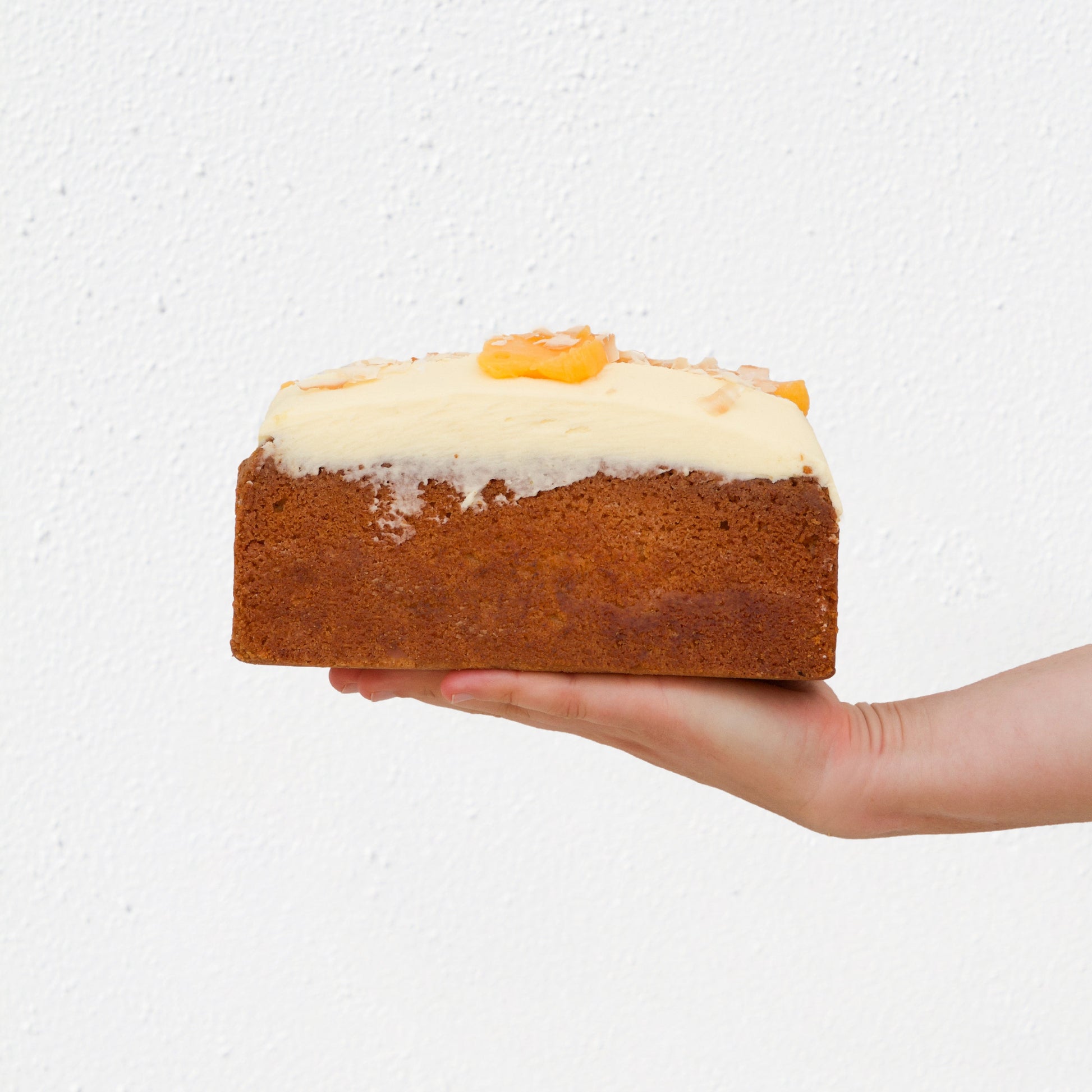 Lime and Coconut Bar Cake