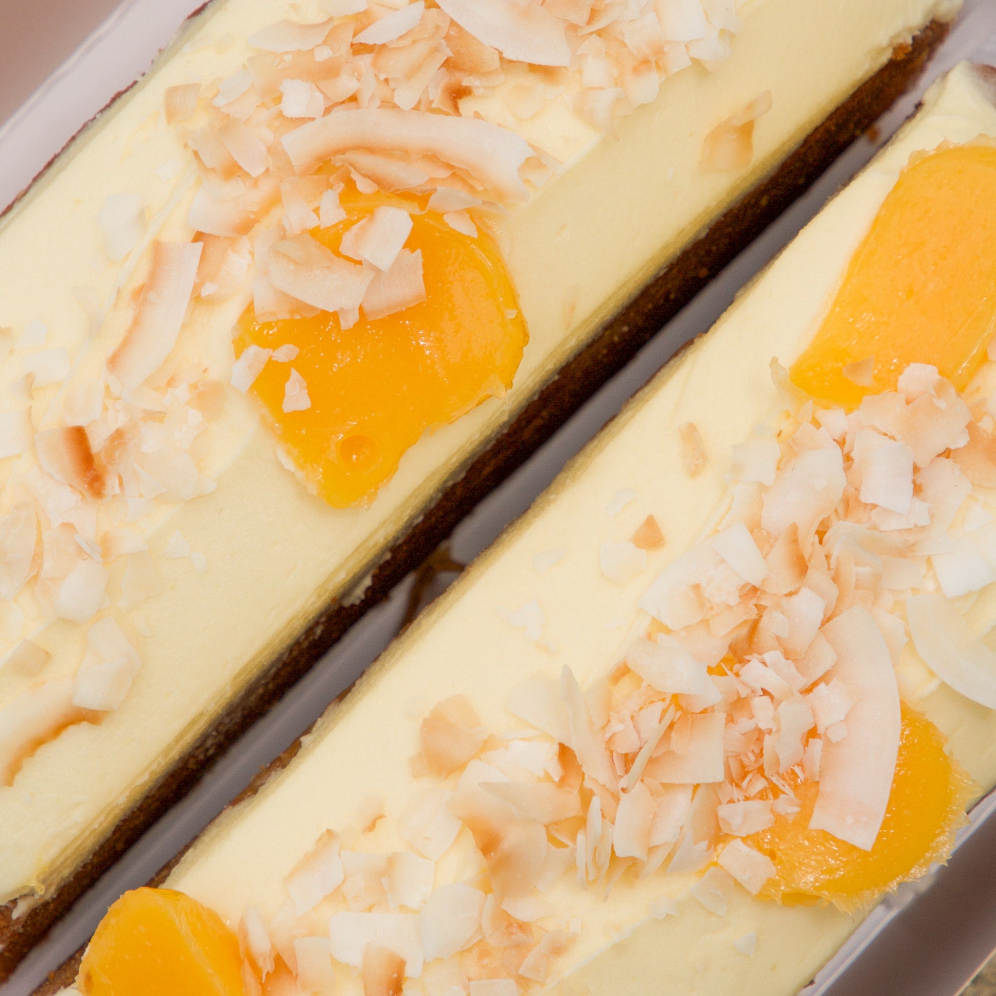 Lime and Coconut Bar Cake