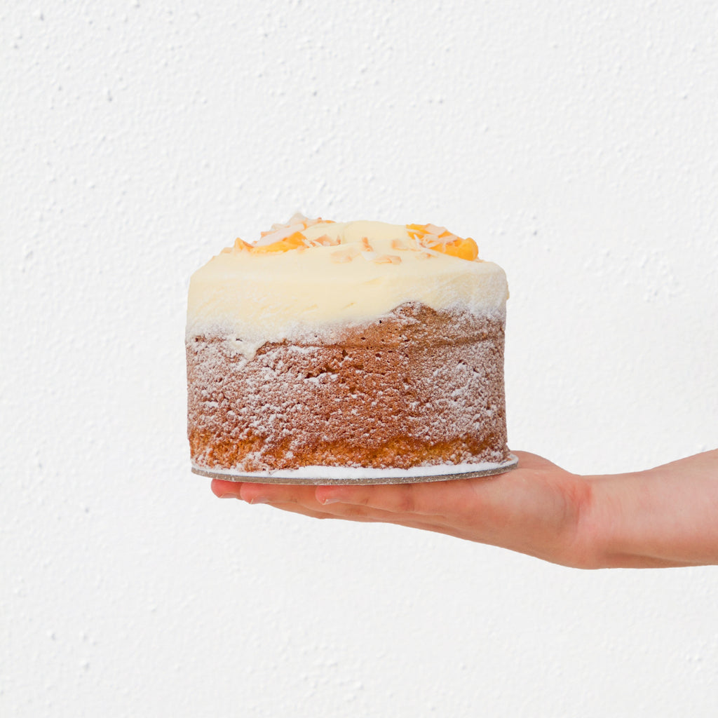 Lime and Coconut Cake