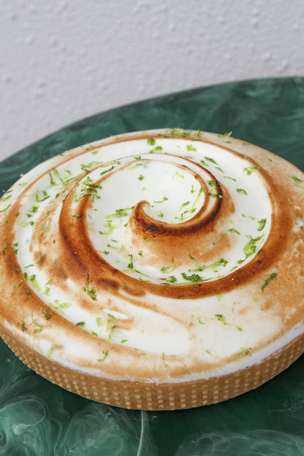 Lime Meringue Tart