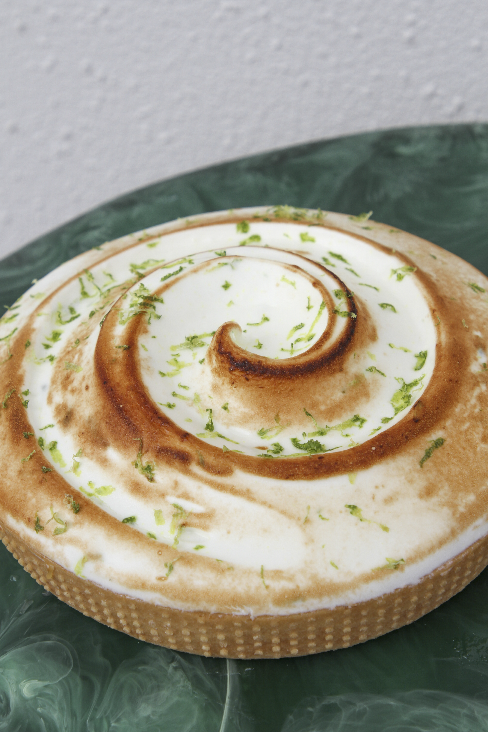 Lime Meringue Tart