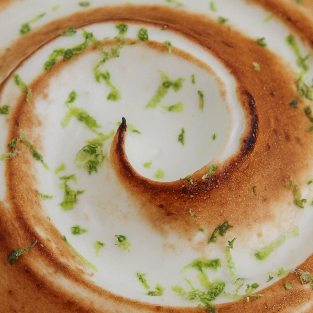 Lime Meringue Tart