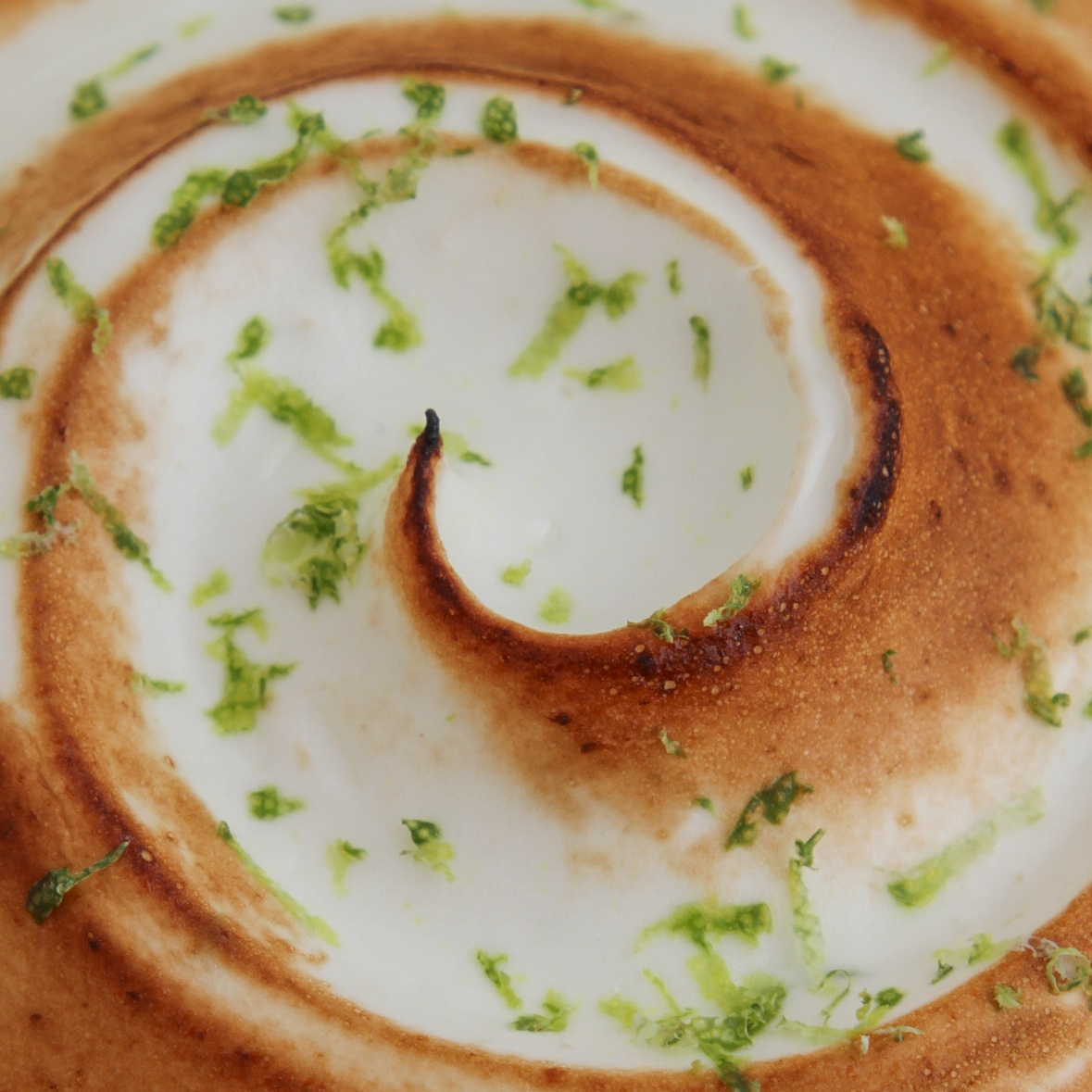 Lime Meringue Tart