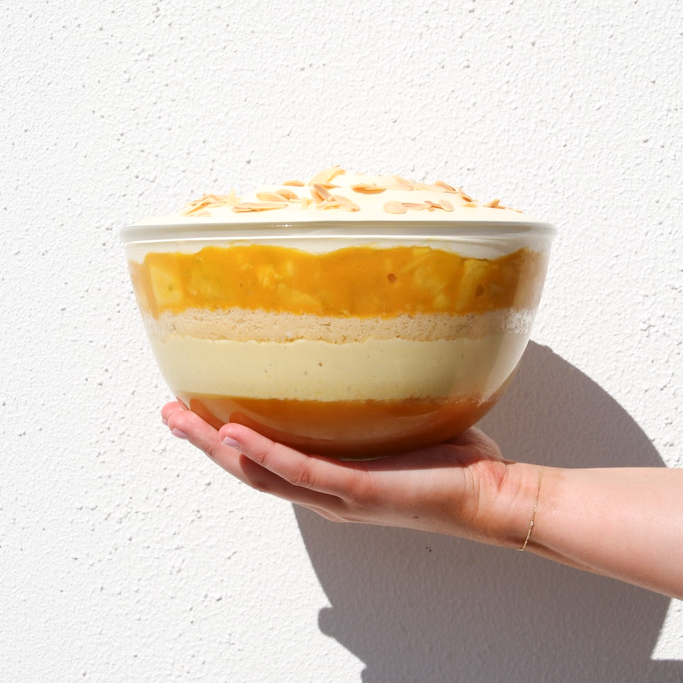 Mango Trifle