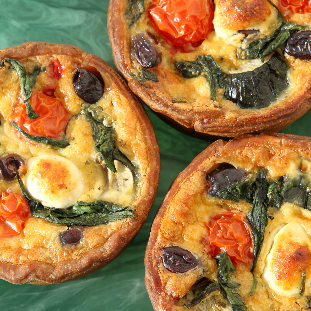 Mediterranean Savoury Cup