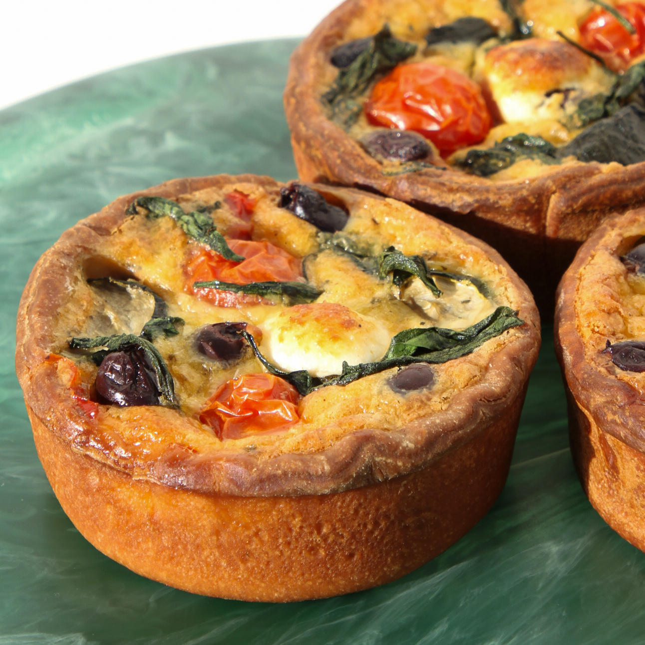 Mediterranean Savoury Cup