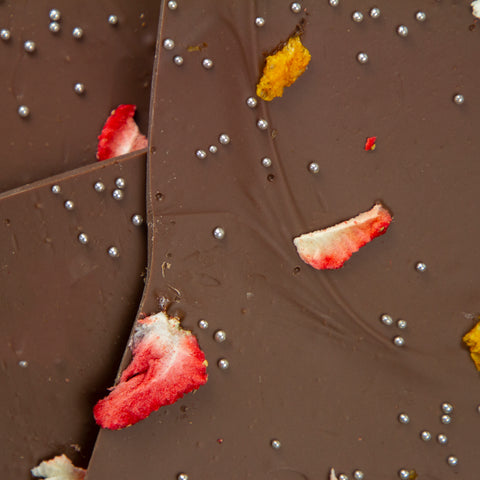 Milk Chocolate Bark