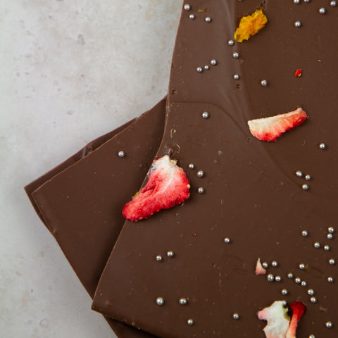 Milk Chocolate Bark