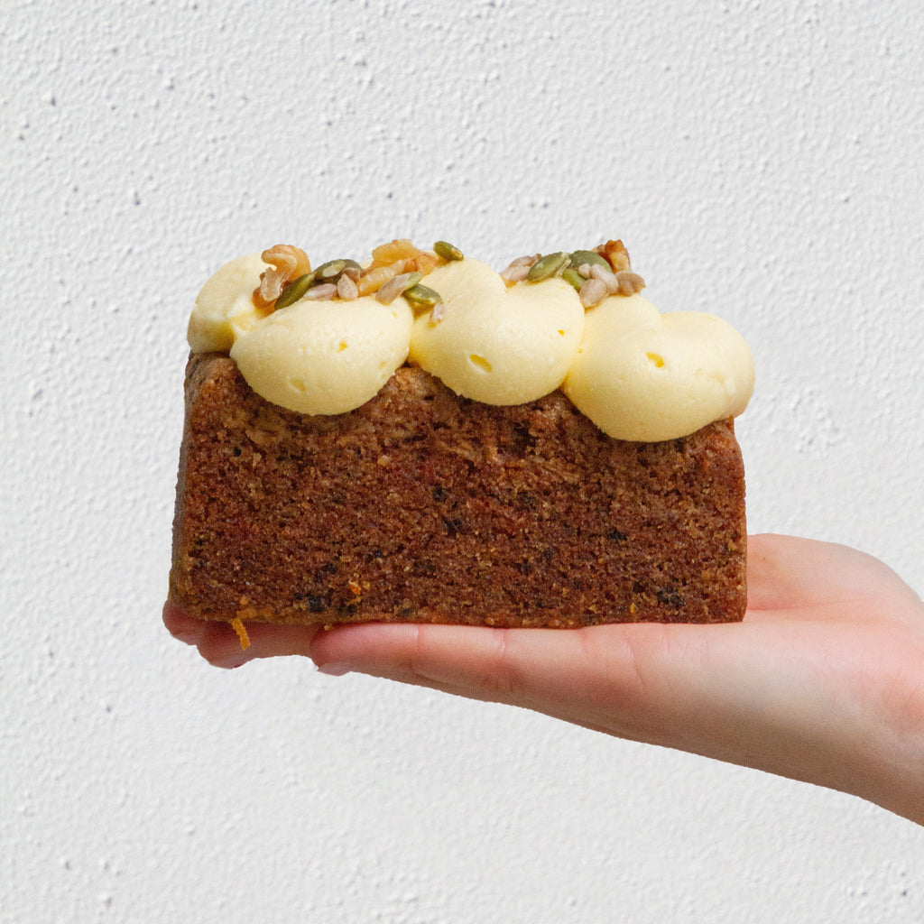 Carrot Mini Bar Cake