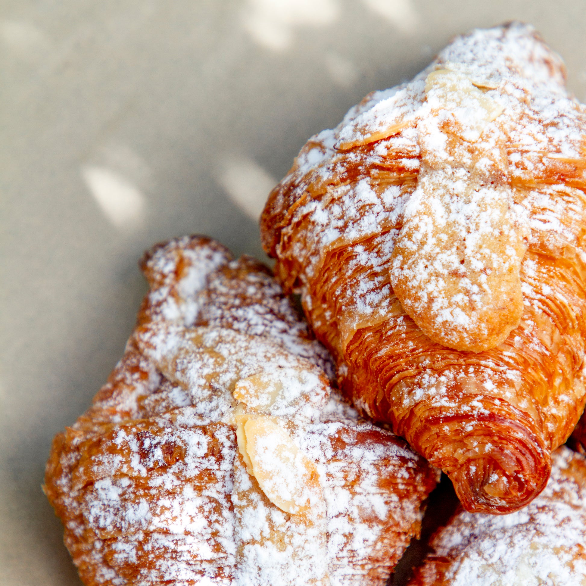 Twice Baked Almond Croissant