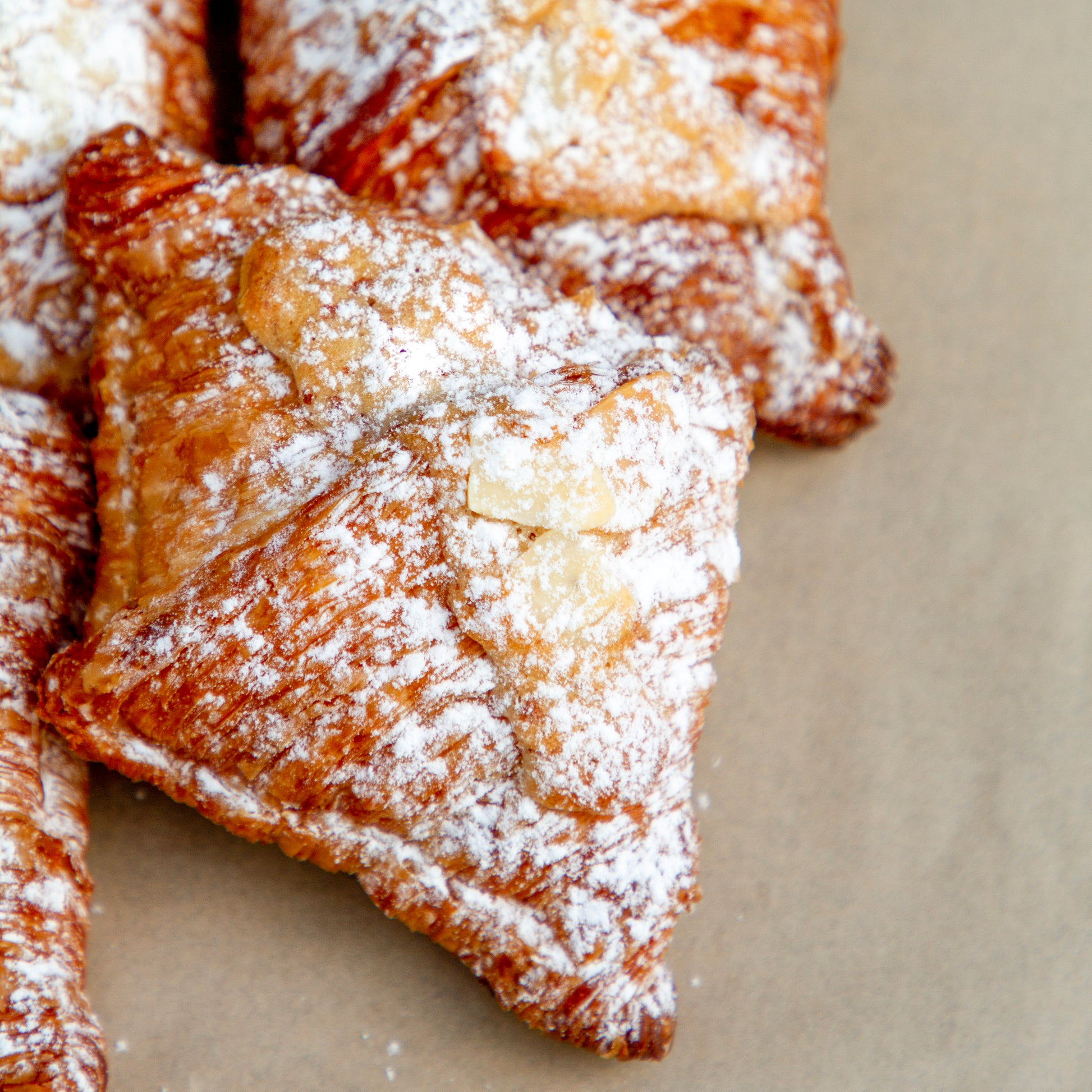 Twice Baked Almond Croissant