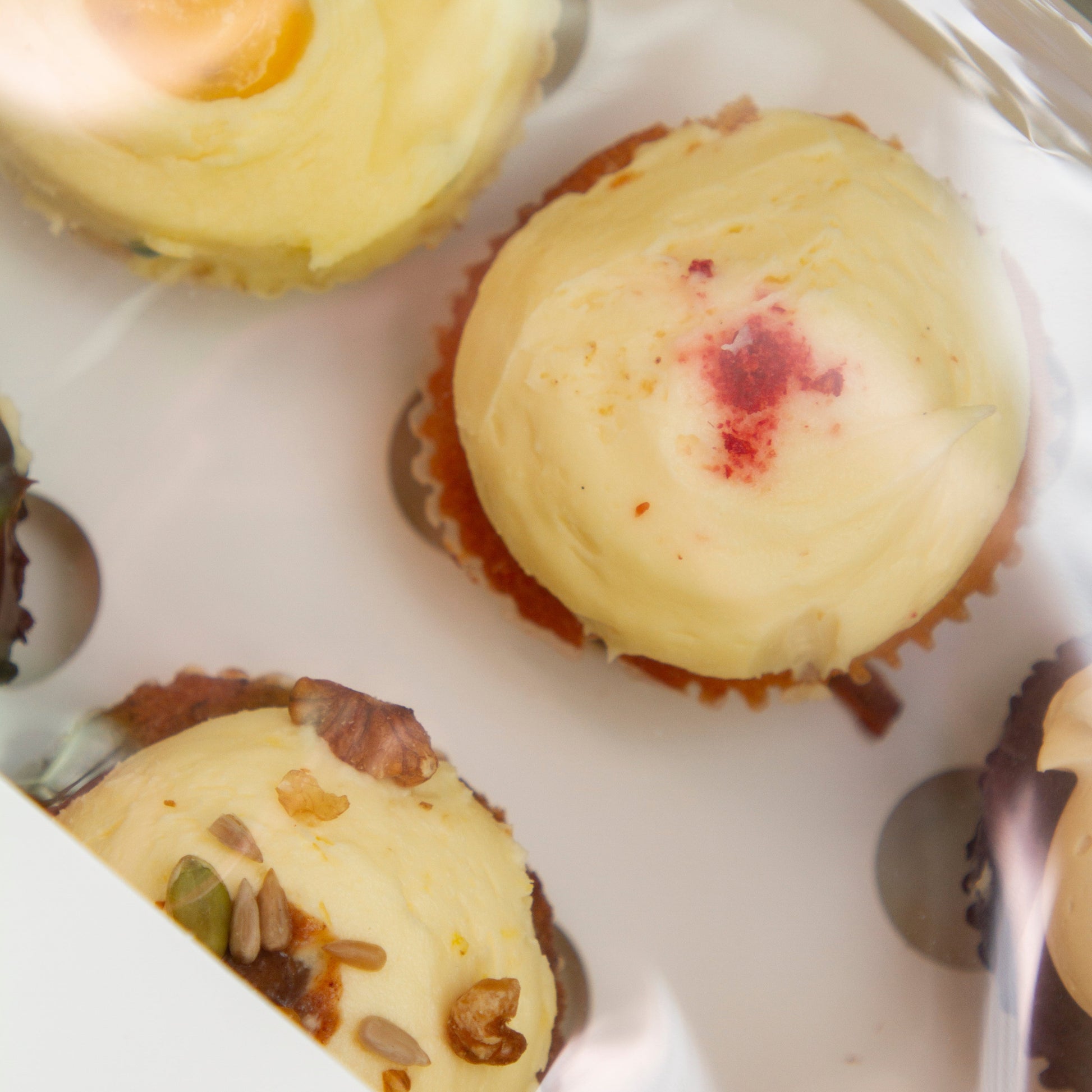 Assorted Cupcake Box | 6 pack