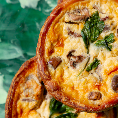 Mushroom Savoury Cup