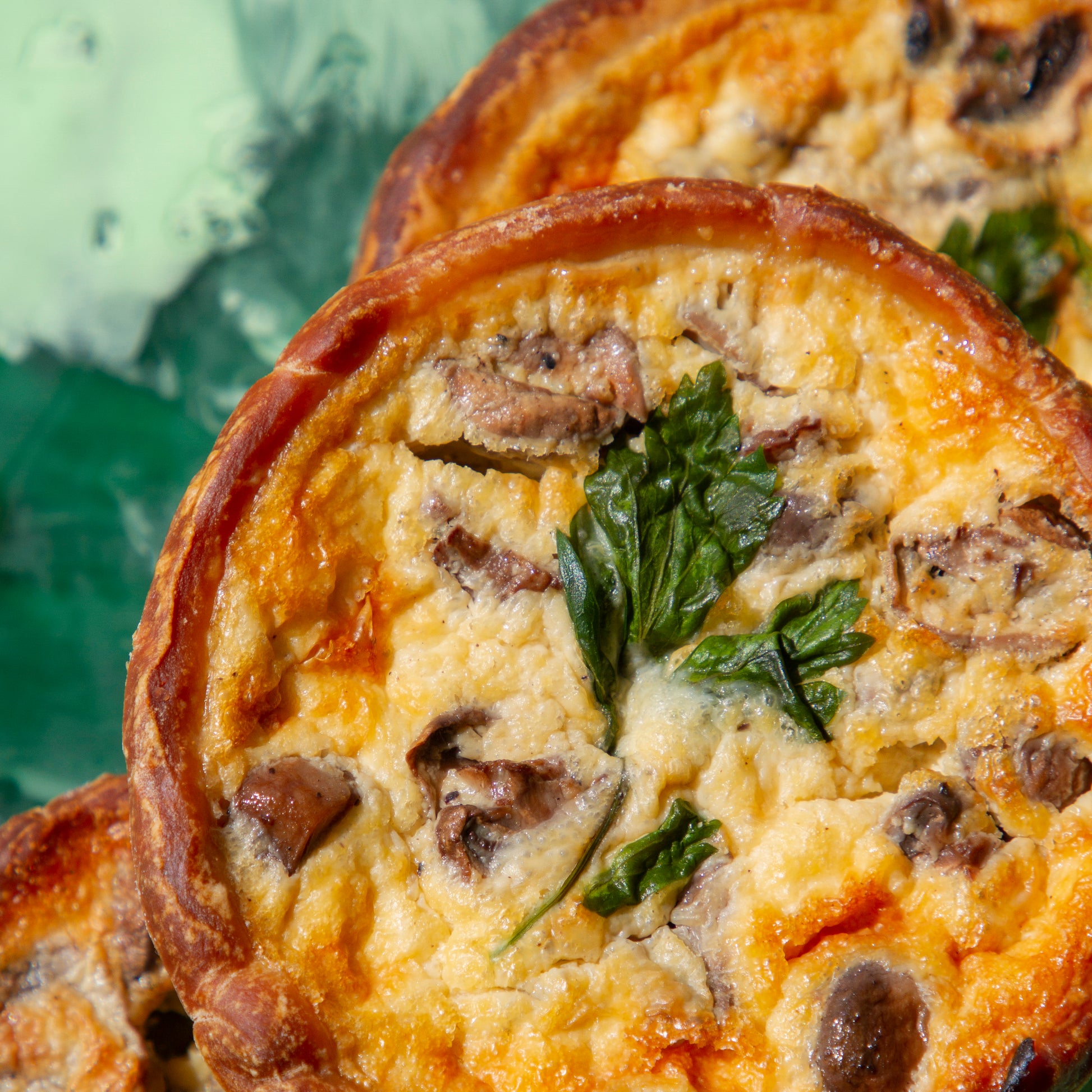 Mushroom Savoury Cup