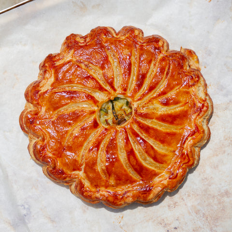 Mushroom & Leek Pithivier