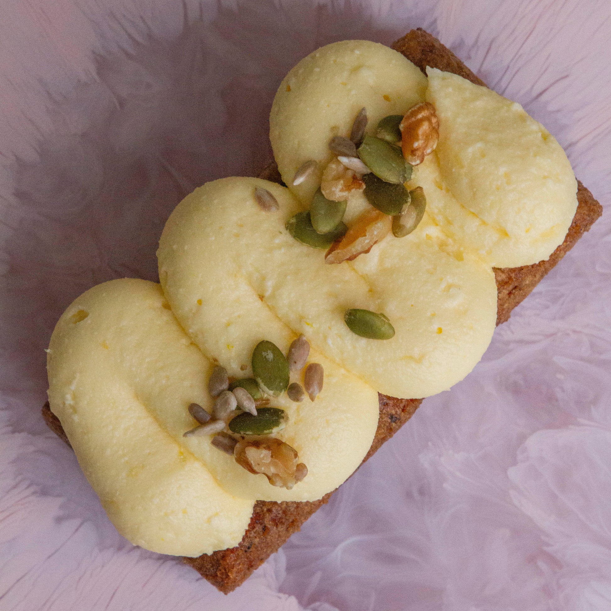Carrot Mini Bar Cake