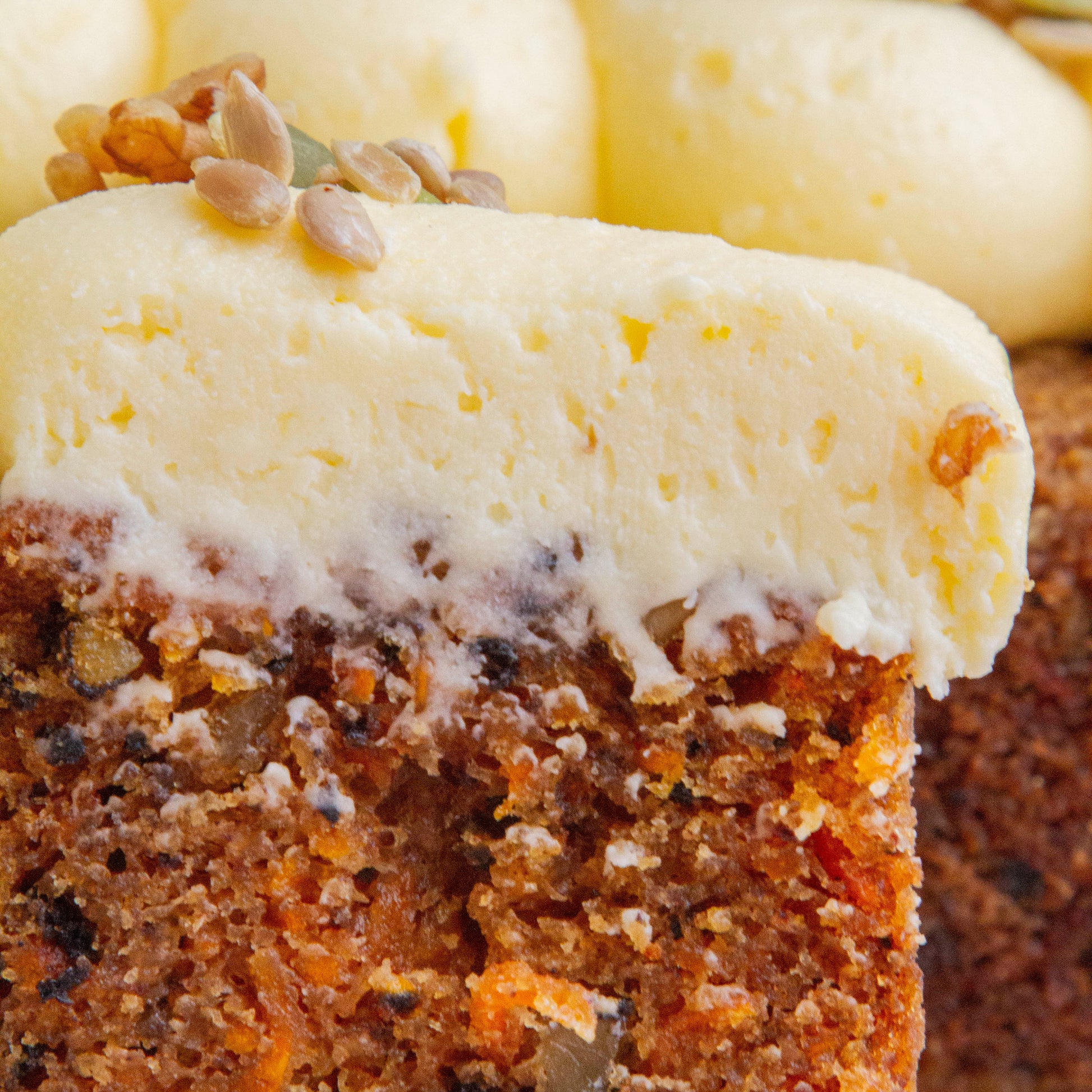 Carrot Bar Cake