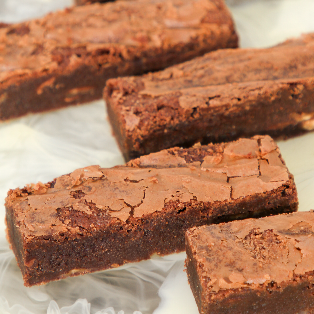 Triple Chocolate Brownie