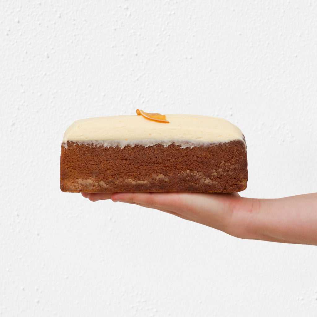 Orange and Almond Bar Cake