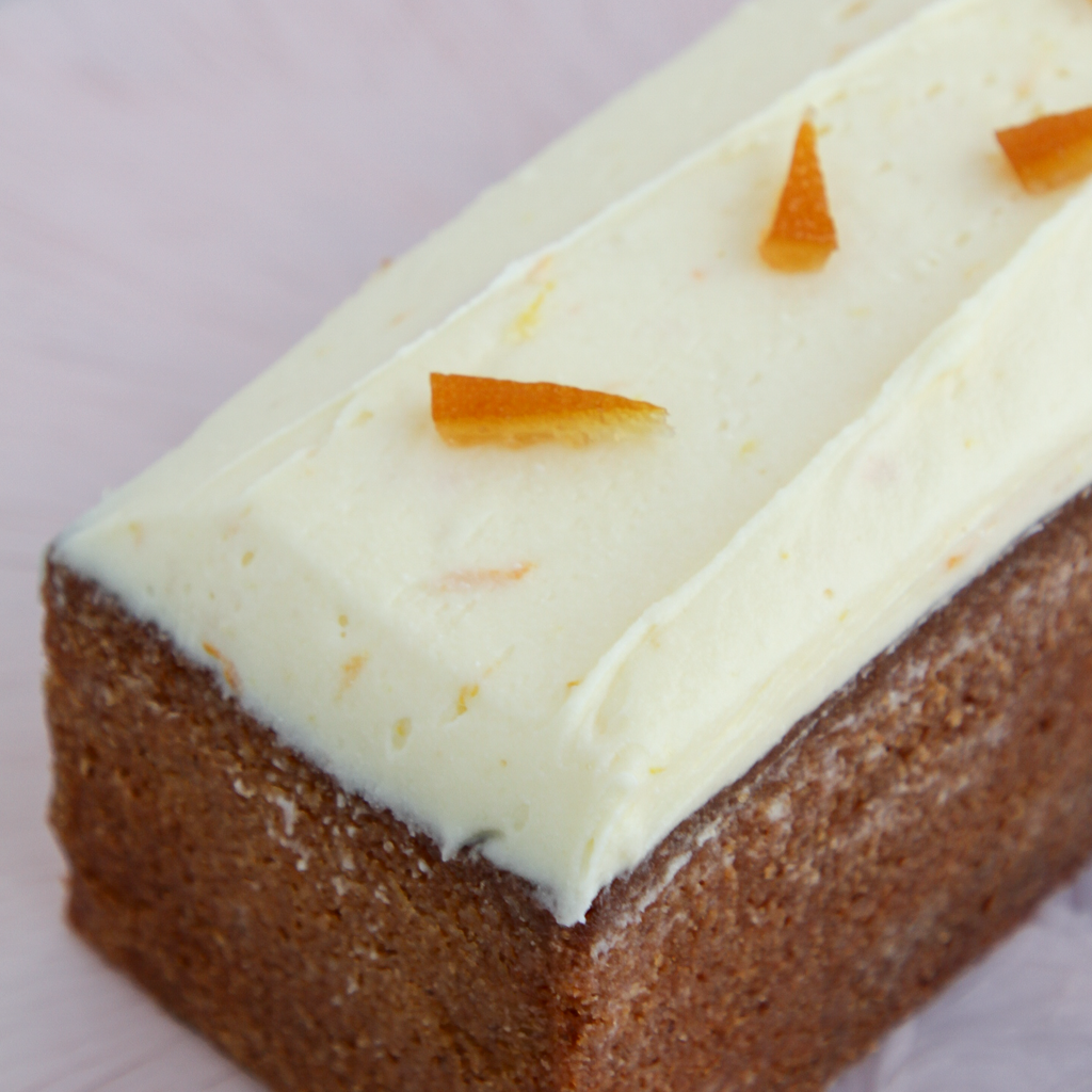 Orange and Almond Bar Cake