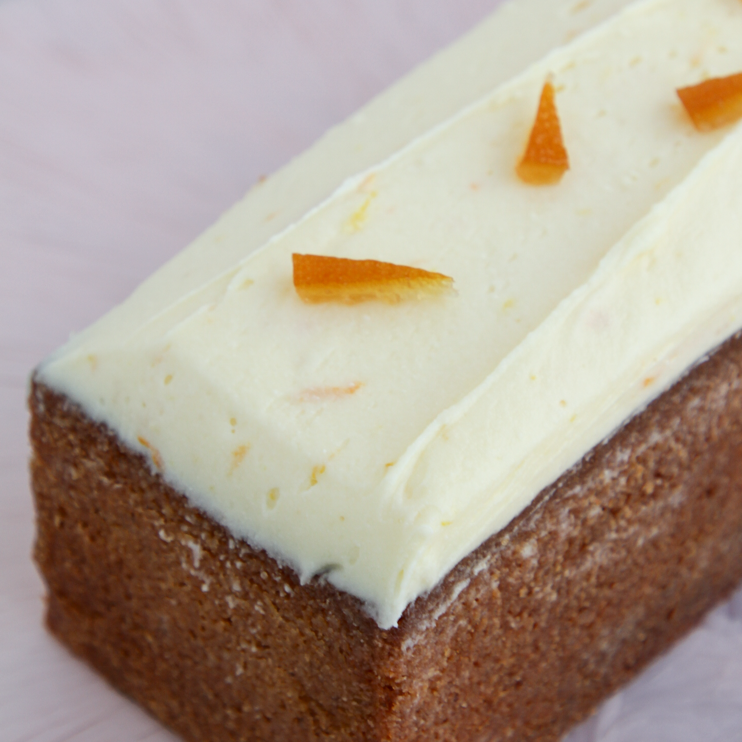 Orange and Almond Bar Cake