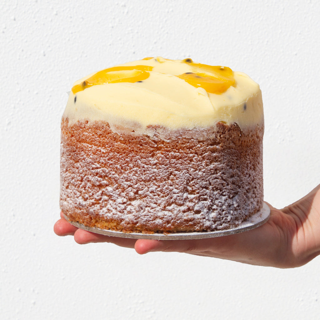 Passionfruit Butter Cake