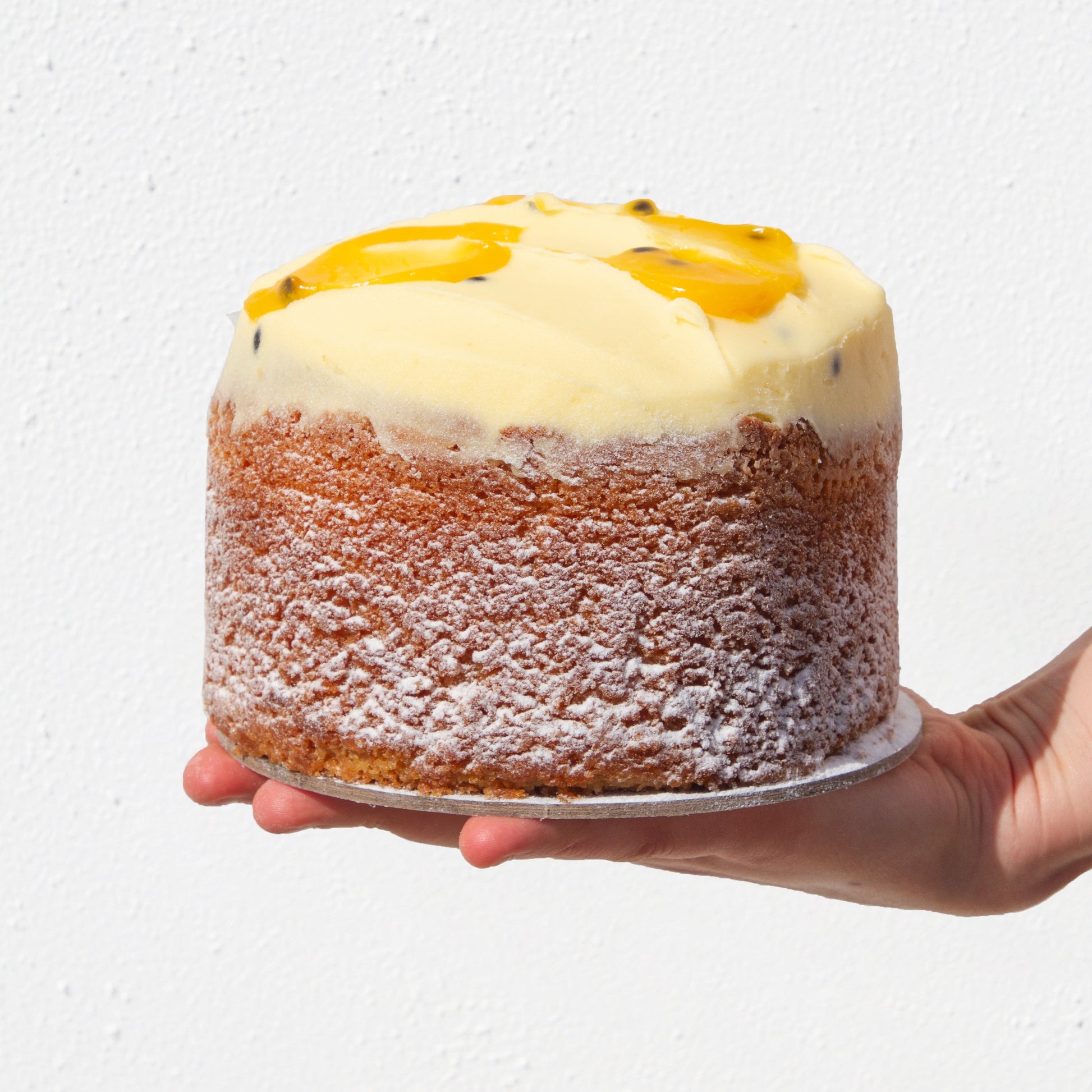 Passionfruit Butter Cake