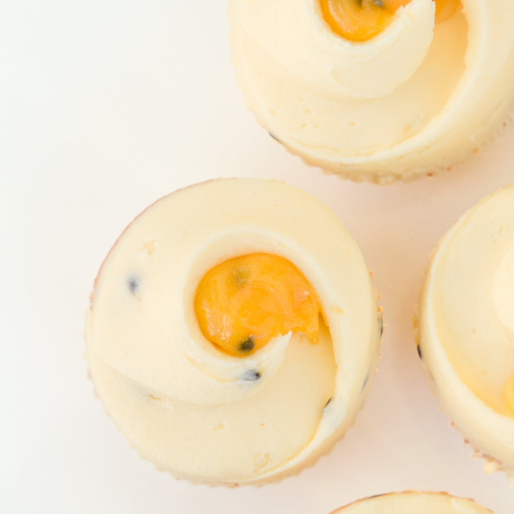 Passionfruit Cupcake