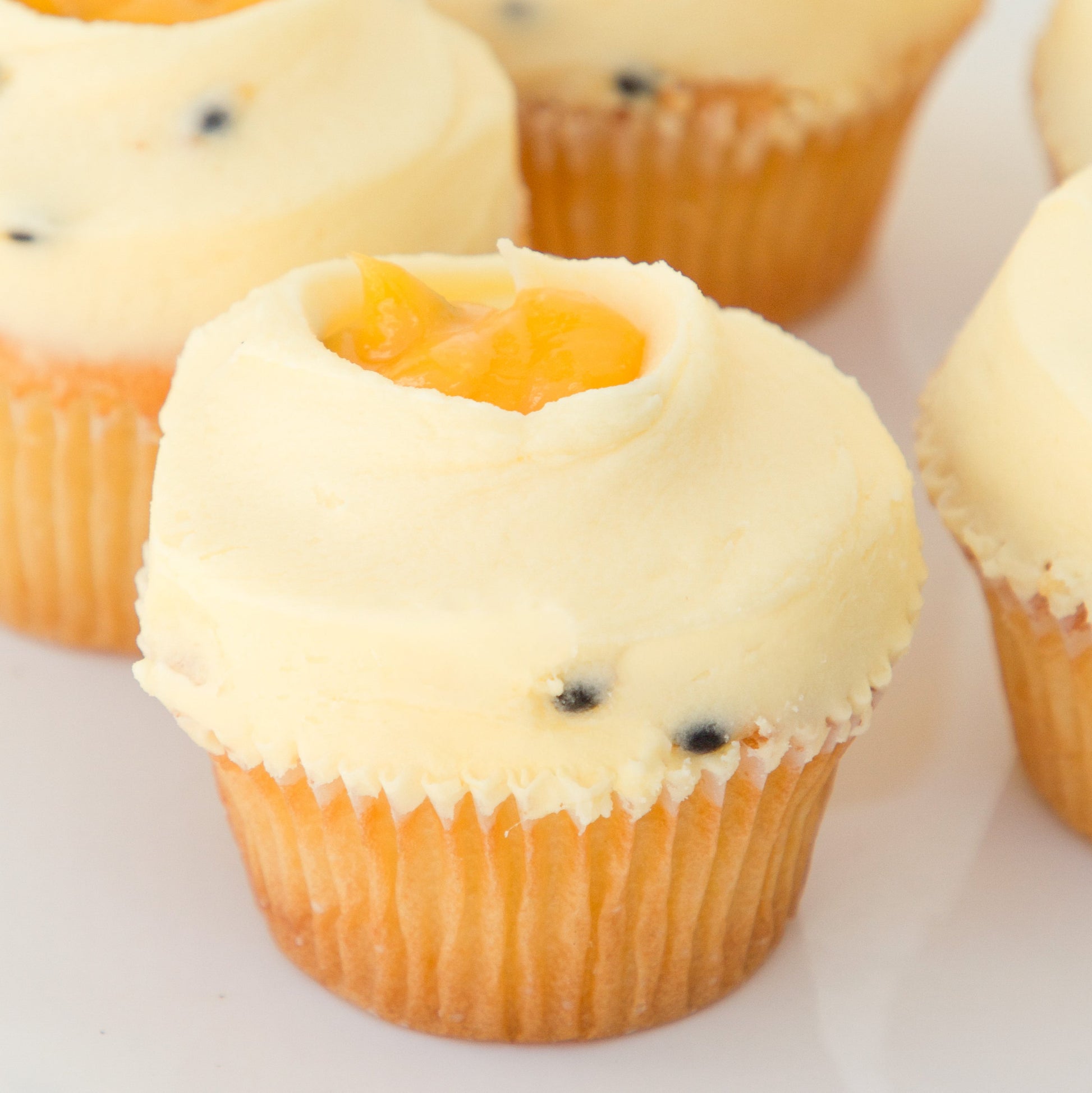 Passionfruit Cupcake