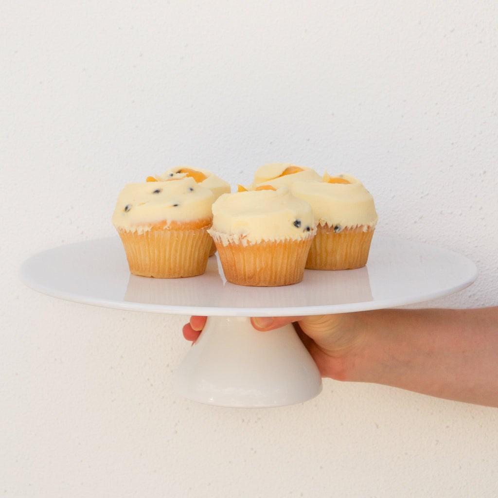 Passionfruit Cupcake