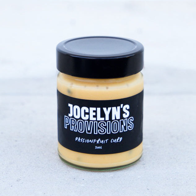 Passionfruit Curd