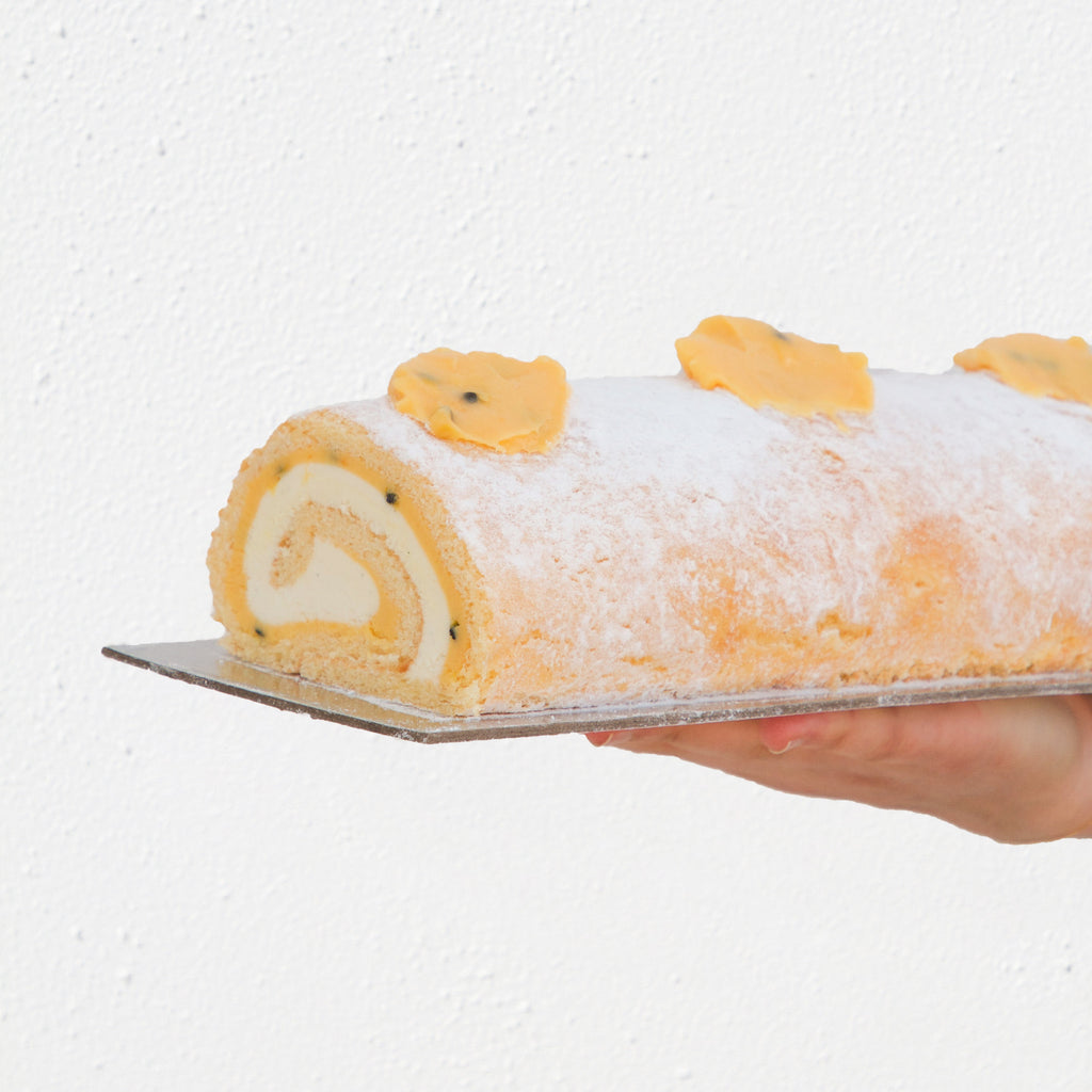 Passionfruit Roulade