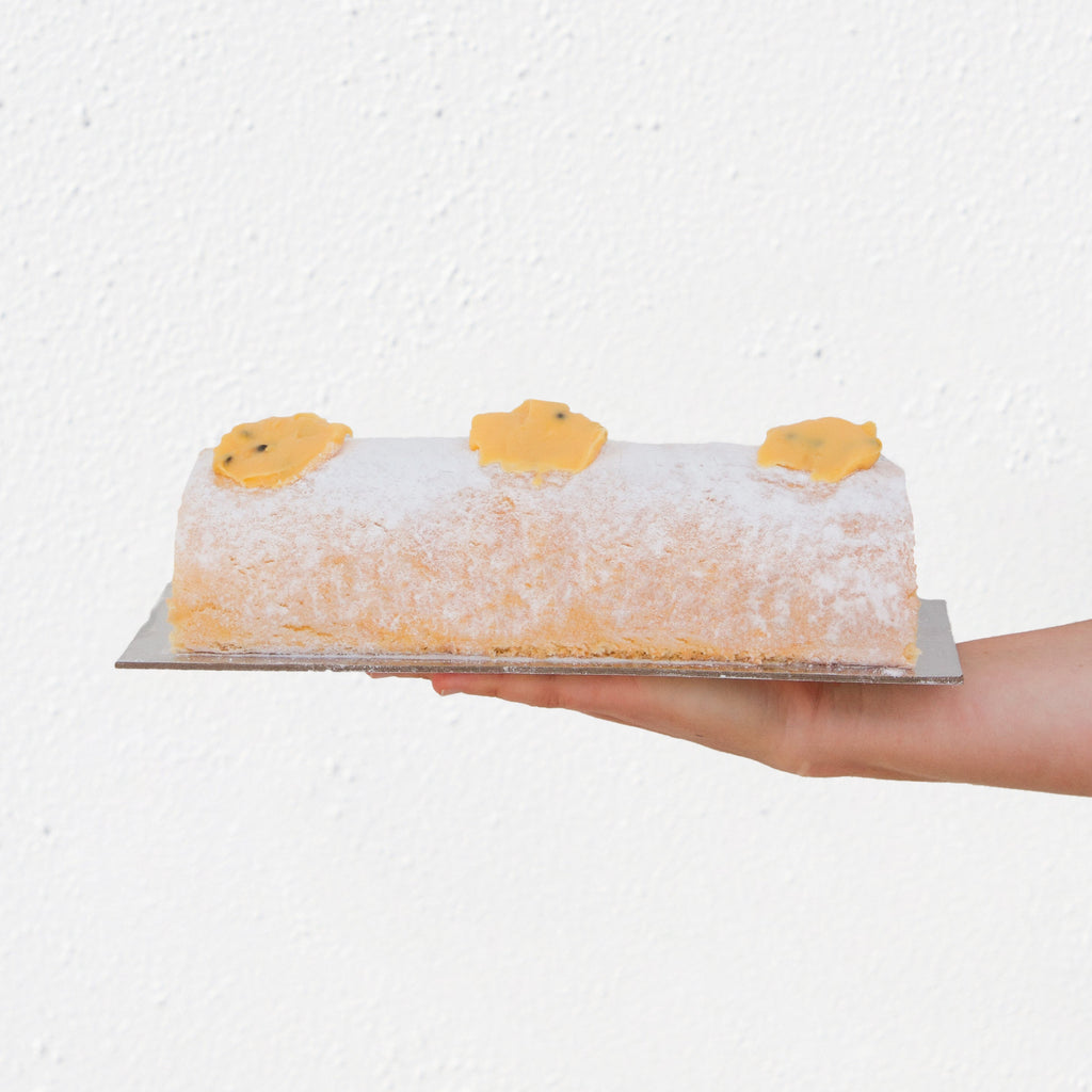 Passionfruit Roulade