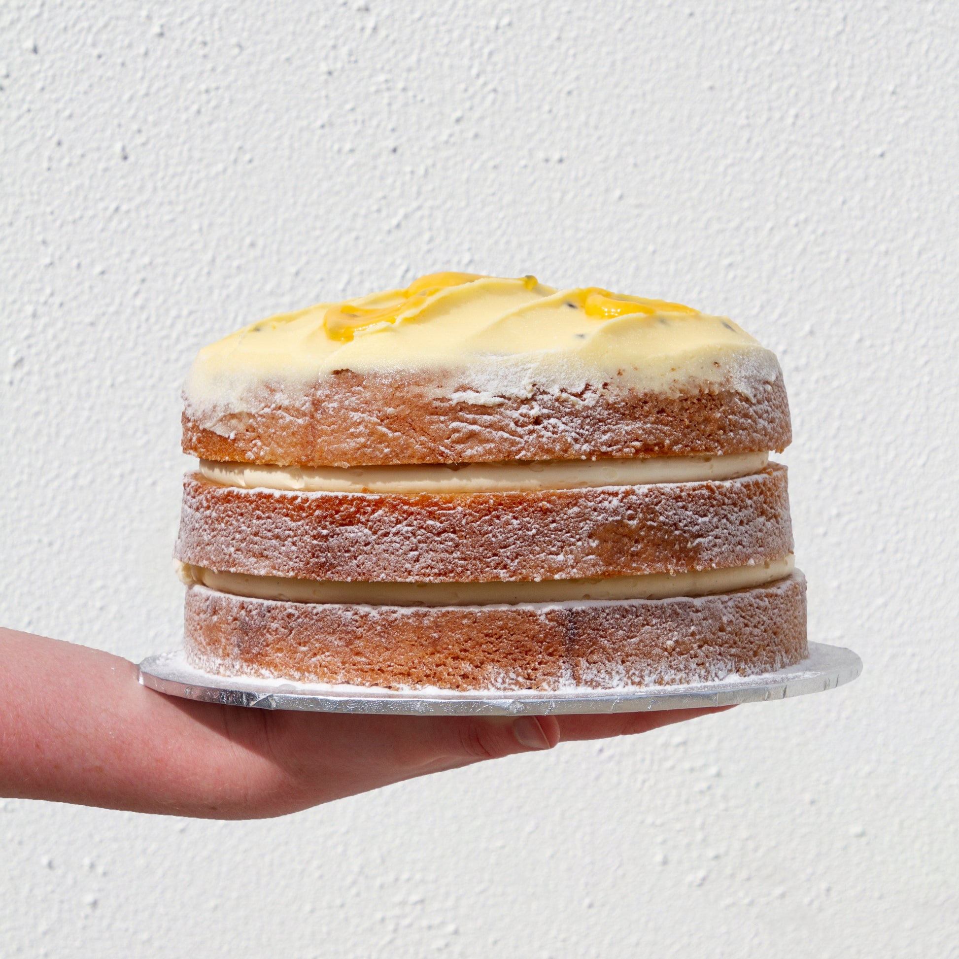 Vanilla Tea Passionfruit Layer Cake