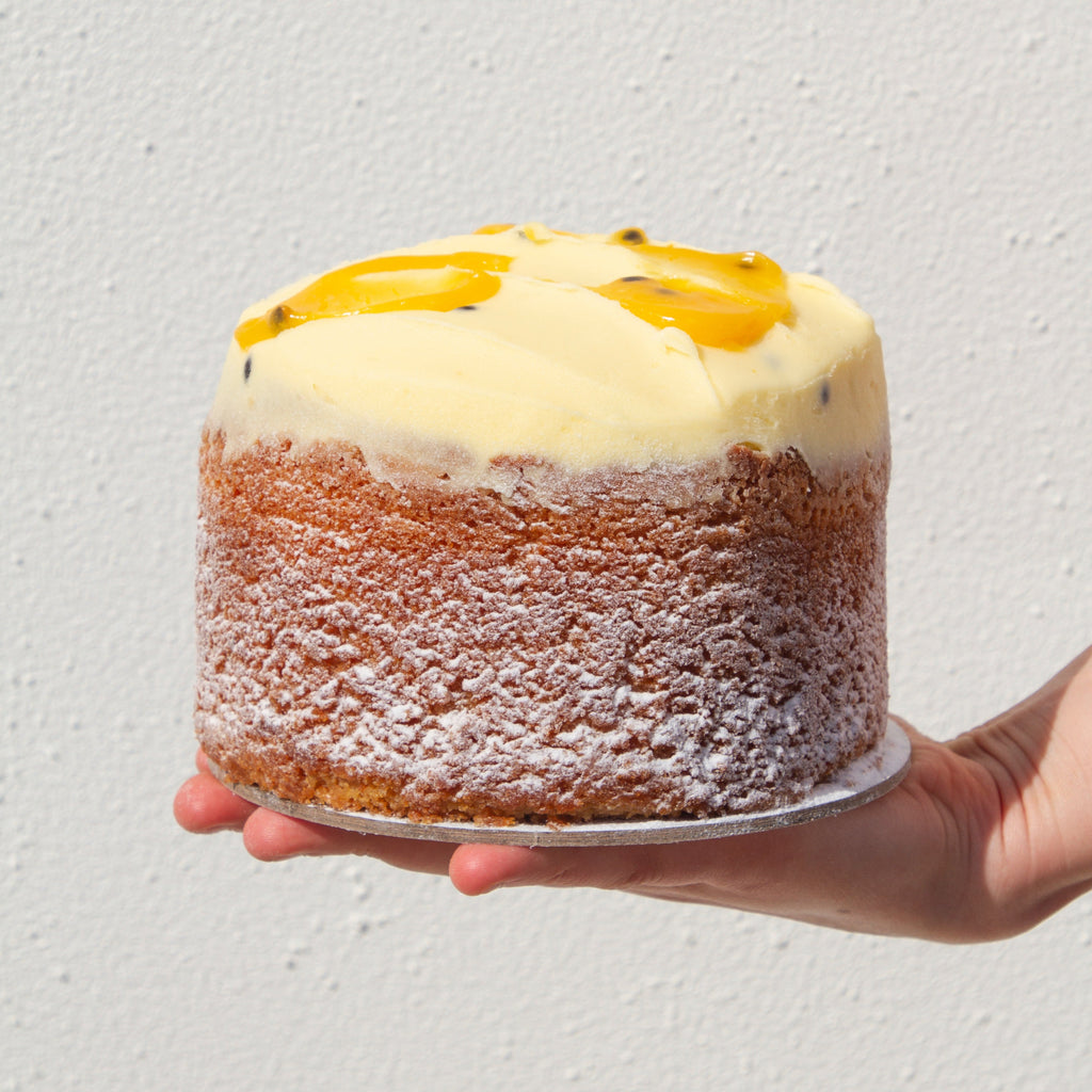 Passionfruit Butter Cake