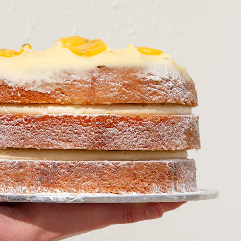 Vanilla Tea Passionfruit Layer Cake