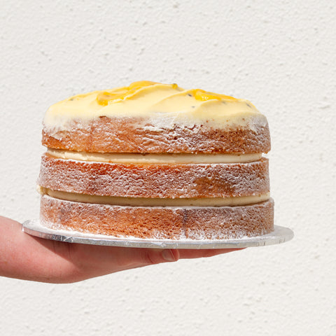 Vanilla Tea Passionfruit Layer Cake