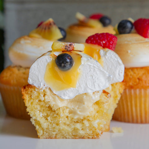 Pavlova Cupcake