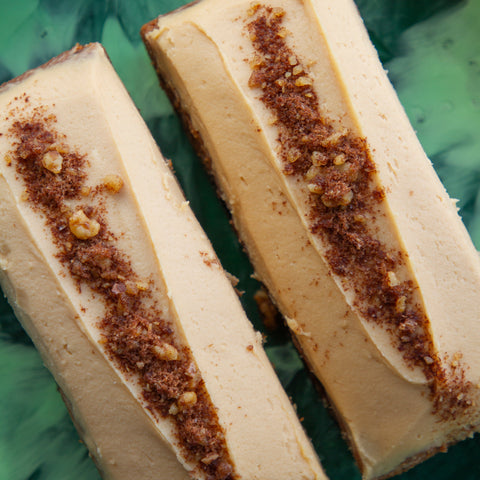 Pear and Pecan Bar Cake