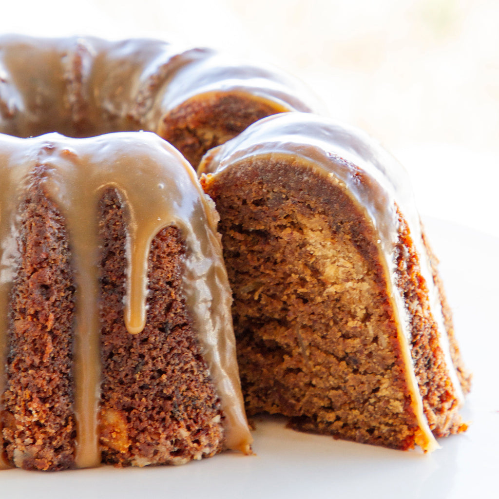 Date & Almond Mini Bundt