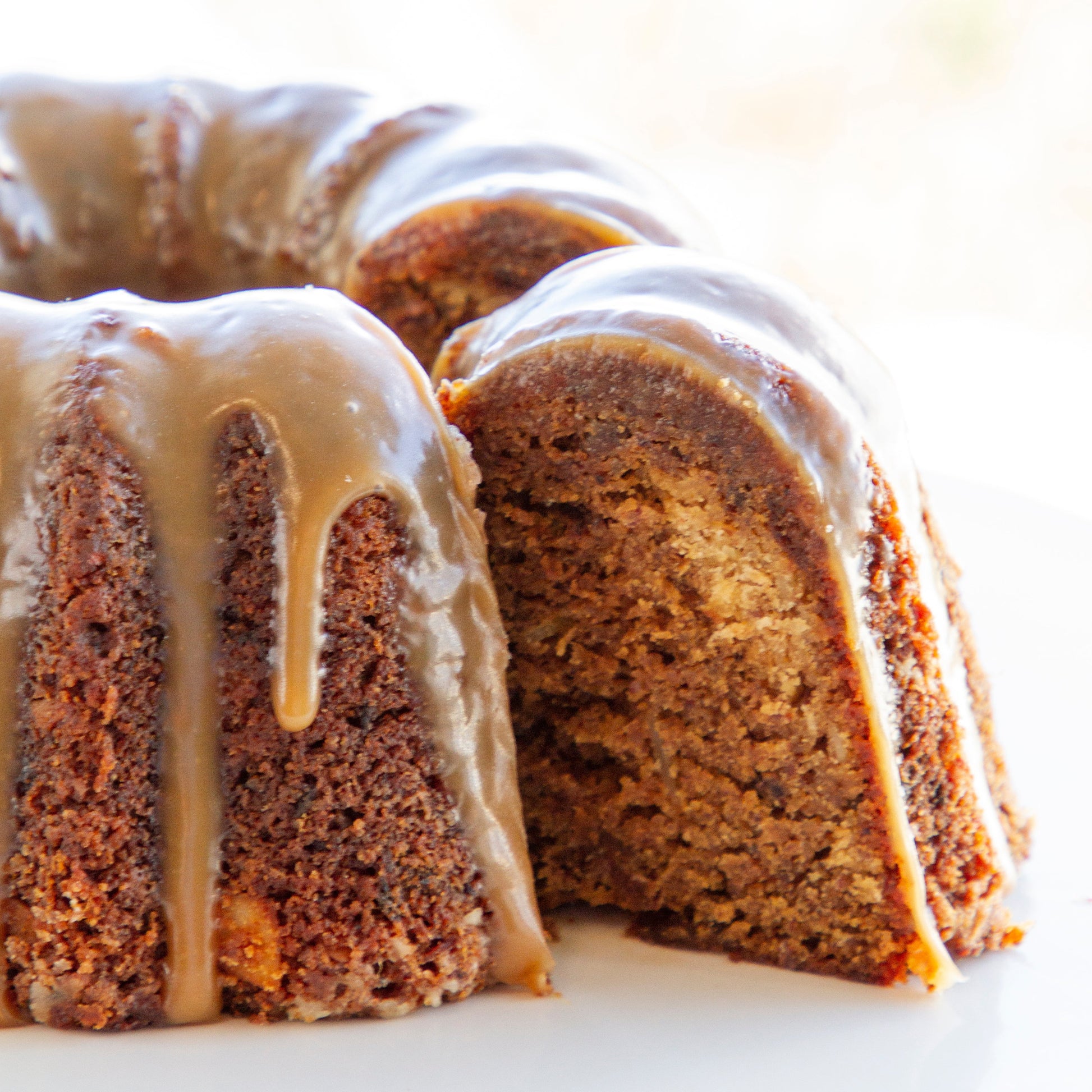 Date & Almond Mini Bundt