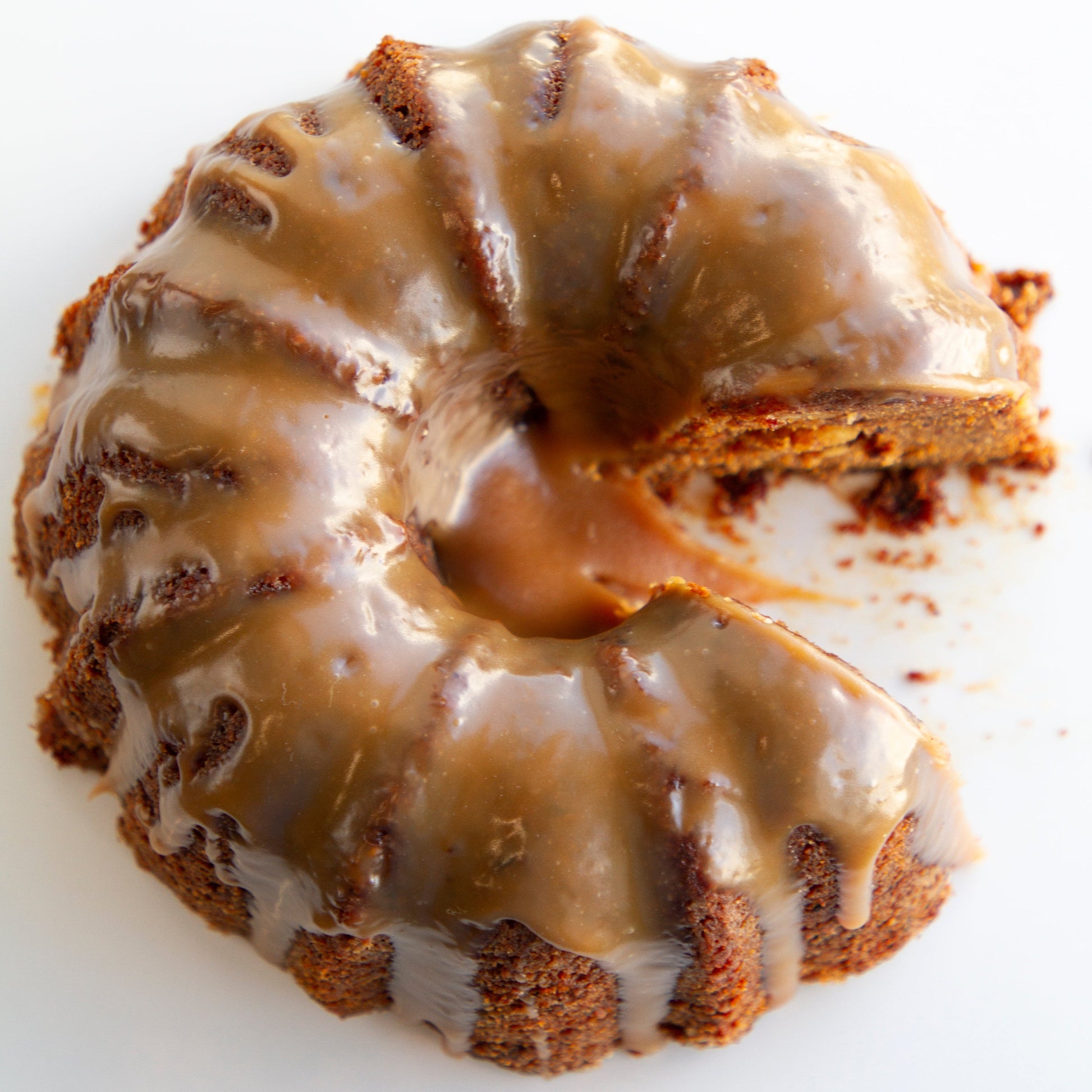 Date & Almond Mini Bundt