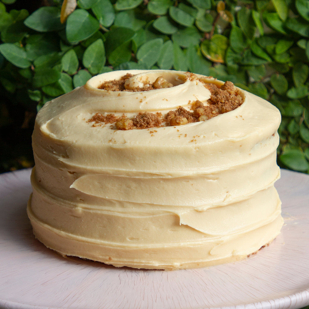 Pear and Pecan Layer Cake