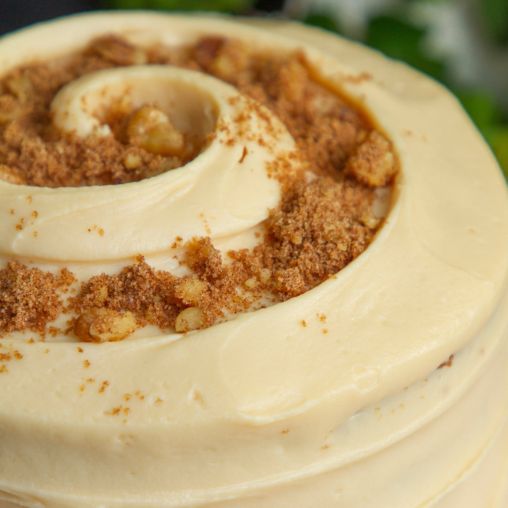 Pear and Pecan Layer Cake