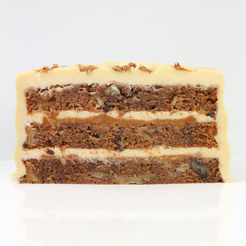 Pear and Pecan Layer Cake