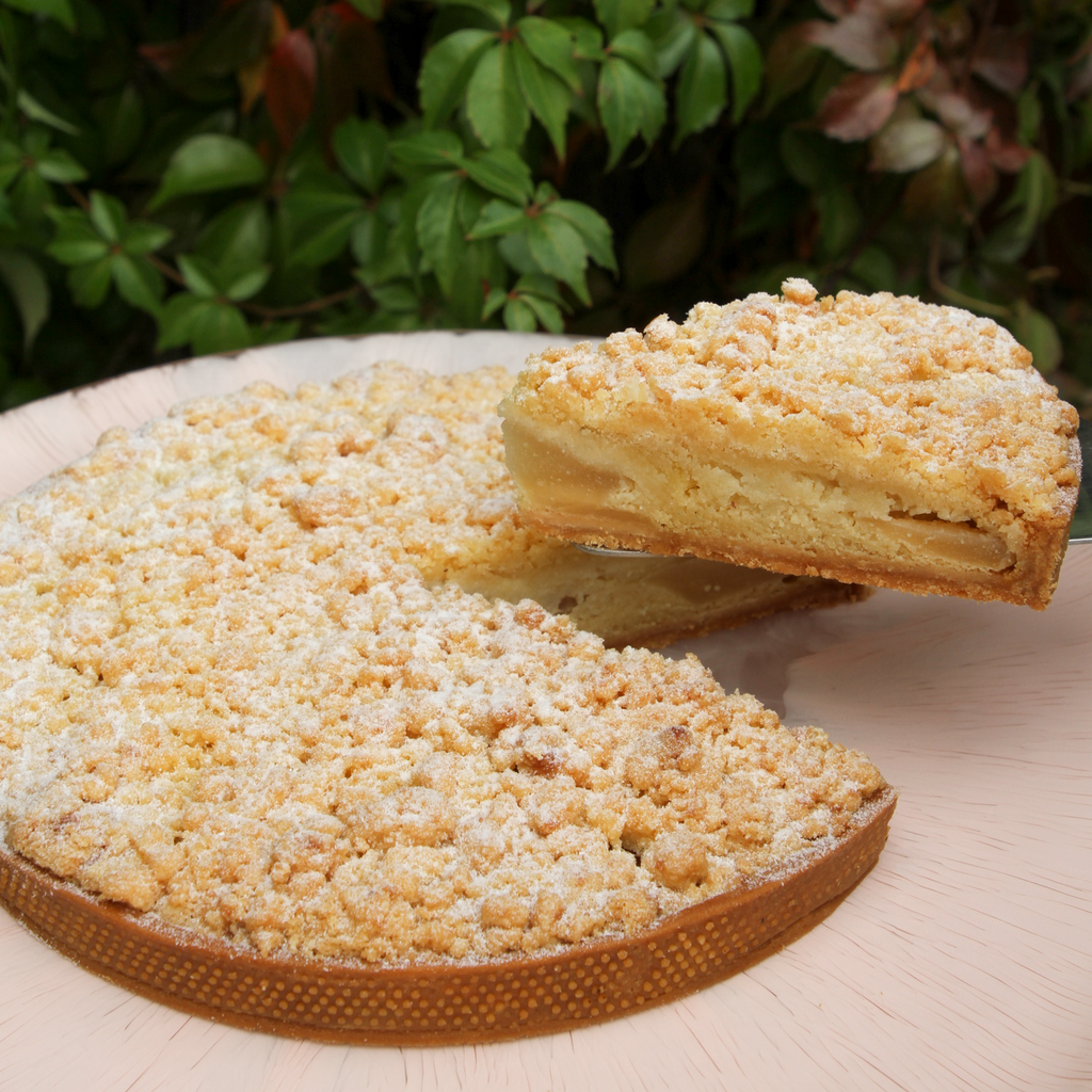 Pear Crumble Tart