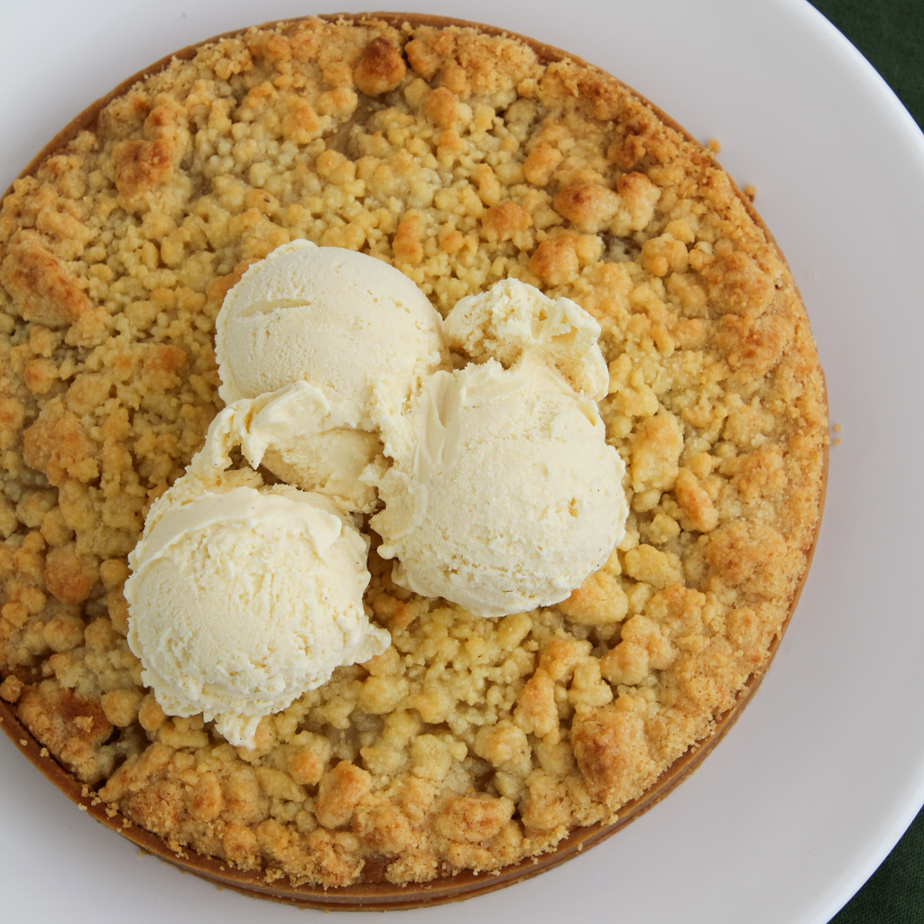 Pear Crumble Tart