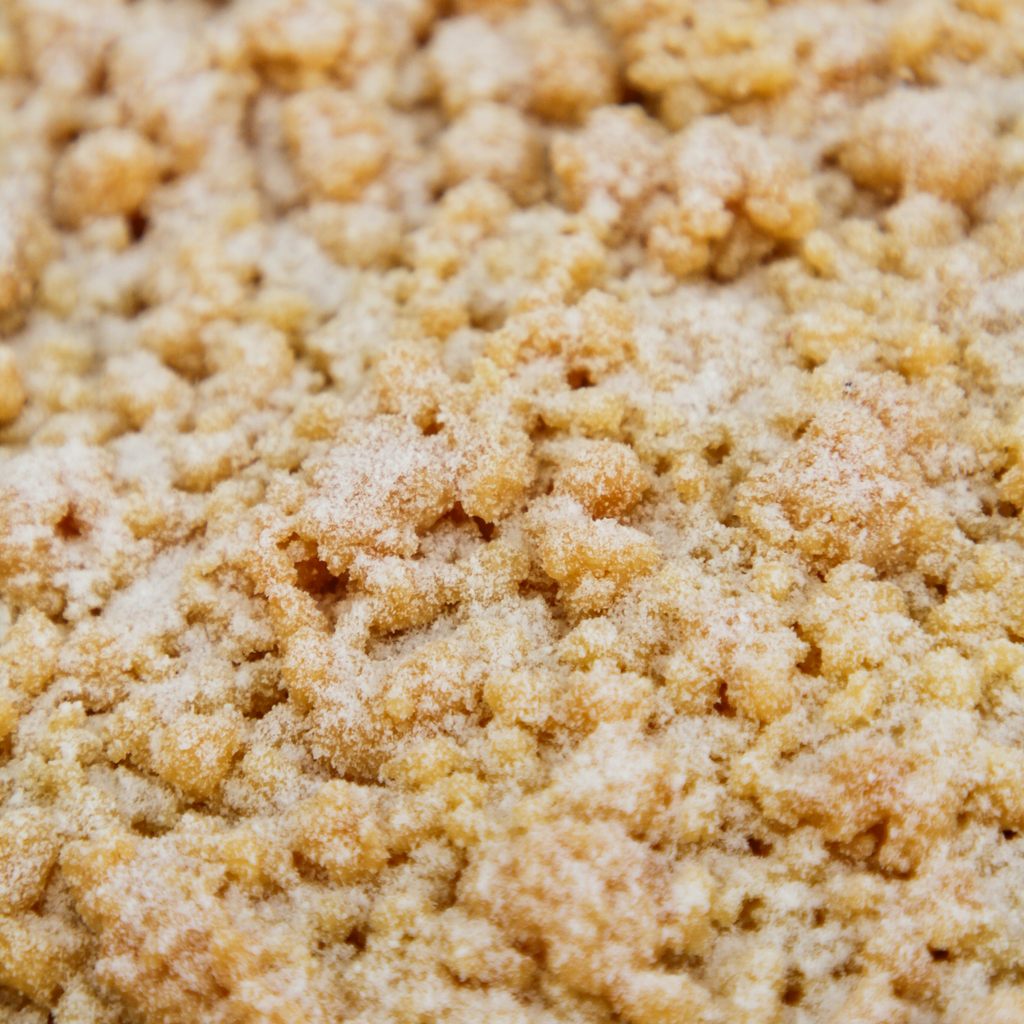 Pear Crumble Tart
